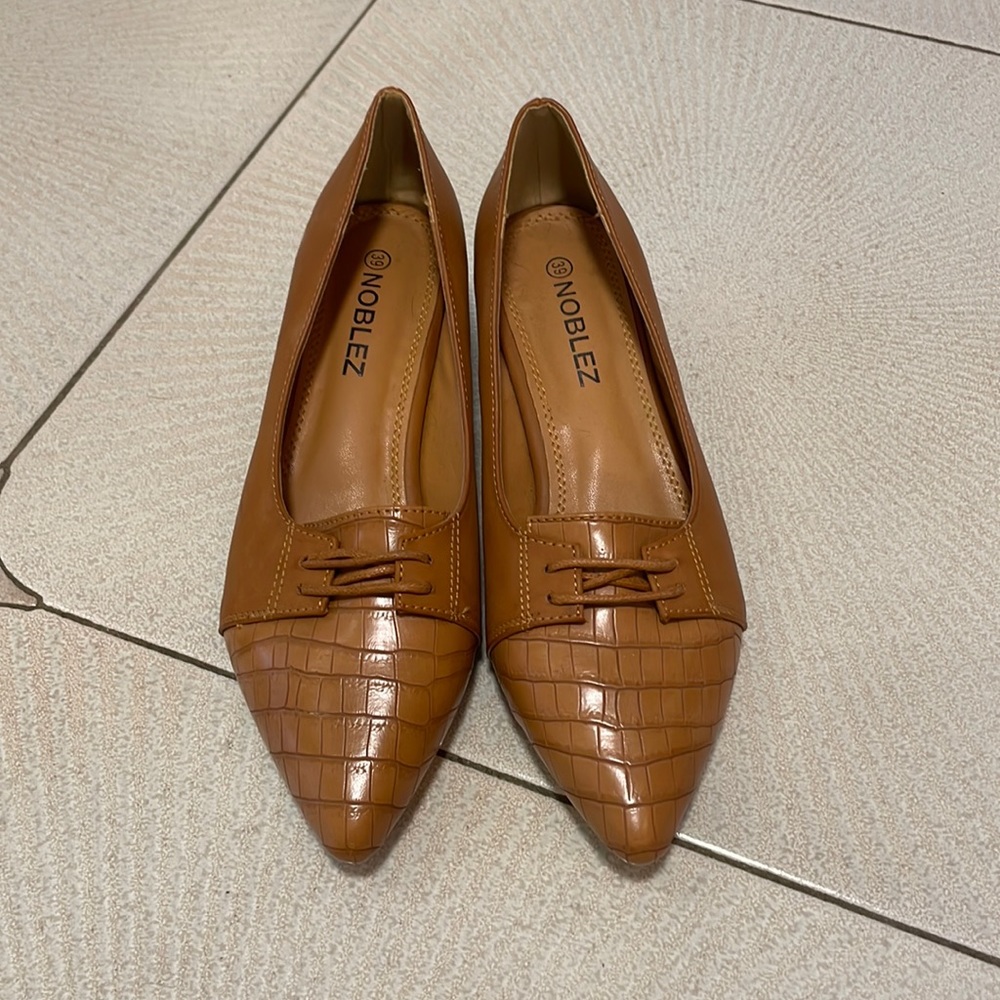 Never worn shoes